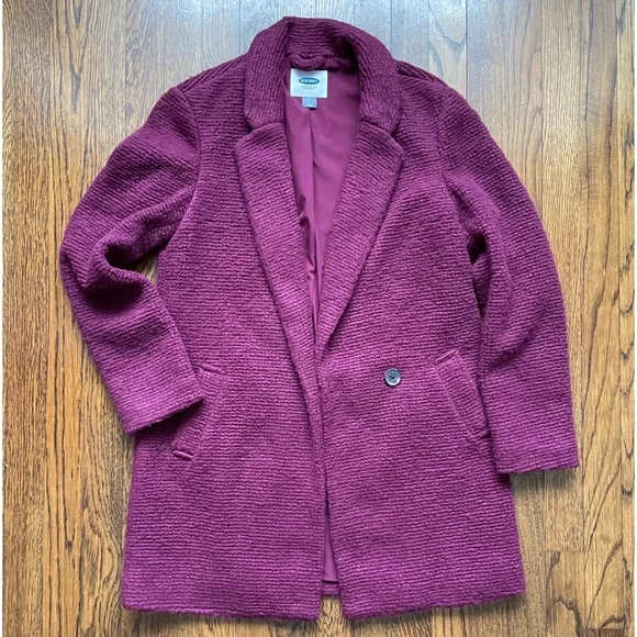 Old Navy Jackets Coats Old Navy Womens Small Purple Blazer